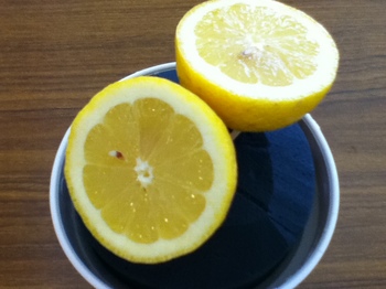 さわやかな初夏のフルーツアレンジ　レモン①.JPG